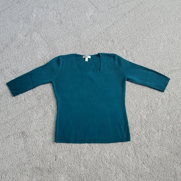 DRESSBARN  RIBBED SWEATER - Picture 4 of 8